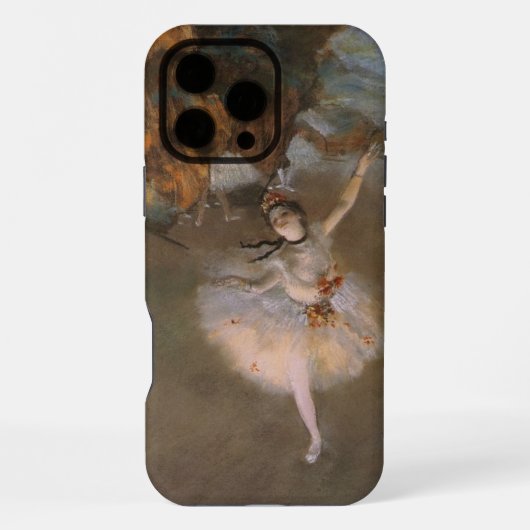 Der Star Dancer auf der Bühne iPhone Hülle (Rückseite)
