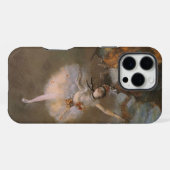 Der Star Dancer auf der Bühne iPhone Hülle (Rückseite (Horizontal))