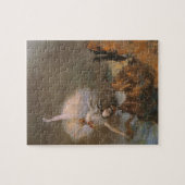 Der Star Dancer auf der Bühne von Degas Puzzle (Horizontal)
