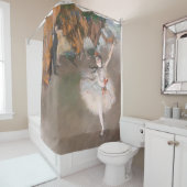 Der Star Dancer der Bühne Edgar Degas Ballet Duschvorhang (Beispiel)