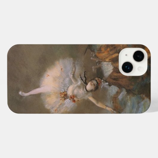 Der Star Dancer iPhone Hülle (Rückseite (Horizontal))