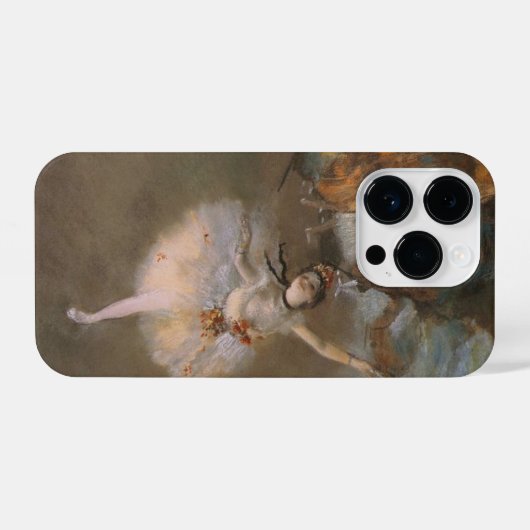 Der Star Dancer iPhone Hülle (Rückseite (Horizontal))