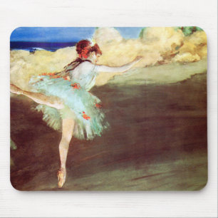 Der Star: Dancer on Point von Degas Mousepad