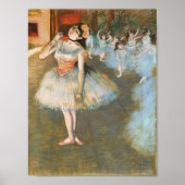 Der Star, Degas Art Poster (Vorne)