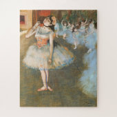 Der Star, Degas Art Puzzle (Vertikal)