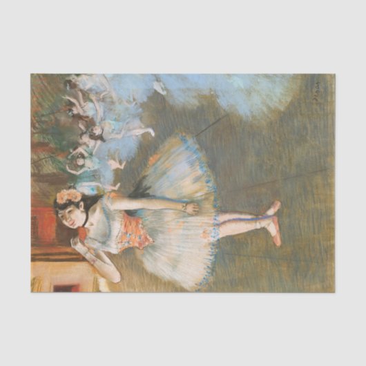 Der Star, Degas Art Seidenpapier (Vorderseite)