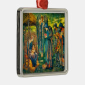 Der Star der Bethlehem Premium Square Ornament Aus Metall (Rechts)