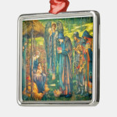Der Star der Bethlehem Premium Square Ornament Aus Metall (Links)