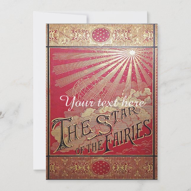 Der Star der Buchabdeckung von Fairies (Vorderseite)