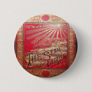 Der Star der Buchabdeckung von Fairies Button