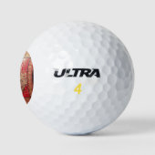 Der Star der Buchabdeckung von Fairies Golfball (Logo)