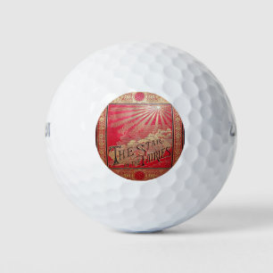 Der Star der Buchabdeckung von Fairies Golfball