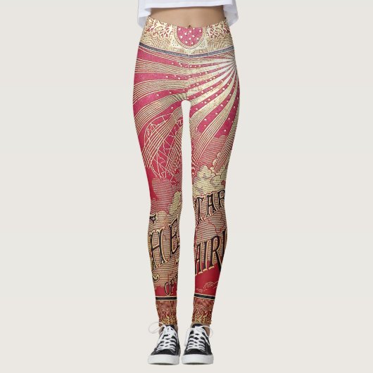 Der Star der Buchabdeckung von Fairies Leggings (Vorderseite)