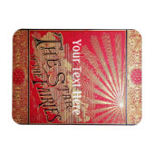 Der Star der Buchabdeckung von Fairies Magnet (Horizontal)