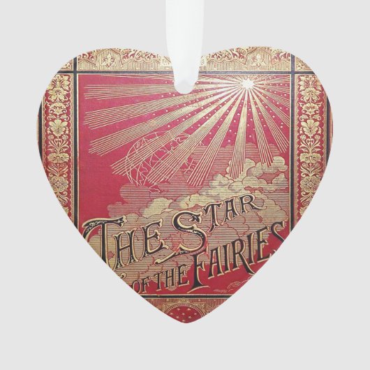 Der Star der Buchabdeckung von Fairies Ornament (Vorderseite)