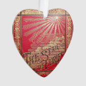 Der Star der Buchabdeckung von Fairies Ornament (Vorderseite)
