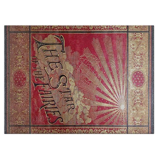 Der Star der Buchabdeckung von Fairies Schneidebrett (Vorderseite)