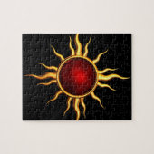 Der Star der Neuzeit: Ruby Sun Puzzle (Horizontal)