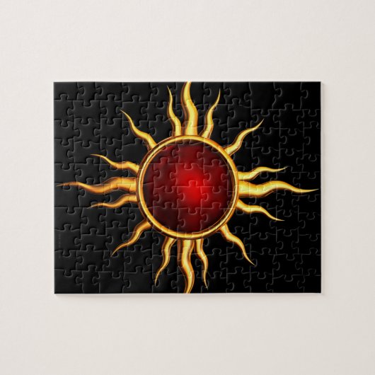 Der Star der Neuzeit: Ruby Sun Puzzle (Horizontal)