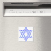 Der Star des Lebens - Heilige Formen Magnet (In Situ (Geschirrspüler))