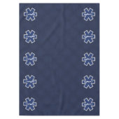 Der Star des Lebens paramedic Carbon Fiber Style Tischdecke (Vorderseite)
