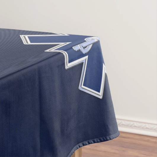 Der Star des Lebens paramedic Carbon Fiber Style Tischdecke (Beispiel)