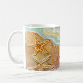 Der Star des Meeres Kaffeetasse
