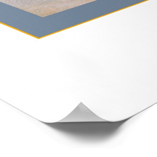 Der Star~ Edgar Degas Poster (Ecke)