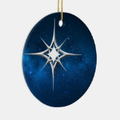 Der Star Keramik Ornament (Rechts)
