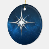 Der Star Keramik Ornament (Links)