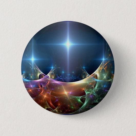 Der Star-Morning-Button Button (Vorderseite)