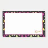 Der Star Post It Hinweis für Karen oder Sie Post-it Klebezettel (Vorderseite)