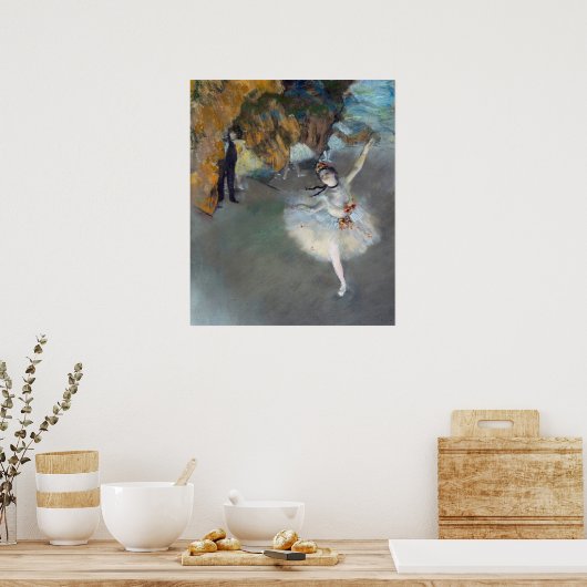 Der Star Poster (Küche)