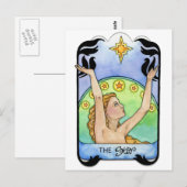 Der Star Postkarte (Vorne/Hinten)