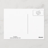 Der Star Postkarte (Rückseite)