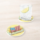 Der Star Spangled Banner Untersetzer (Seite)