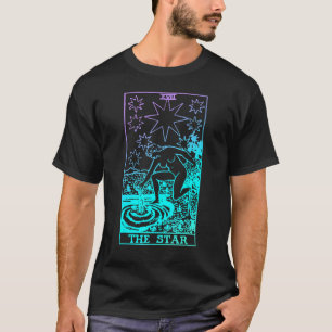 Der Star Tarot Card Rider Waite Witchy T-Shirt