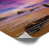 Der Star Thrower Poster (Ecke)