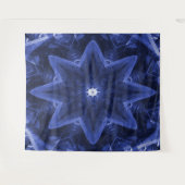 Der Star von Bleu..... Wandteppich (Vorderseite (Horizontal))