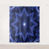 Der Star von Bleu..... Wandteppich (Vorderseite)