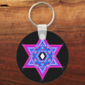 Der Star von David Schlüsselanhänger (Vorderseite)
