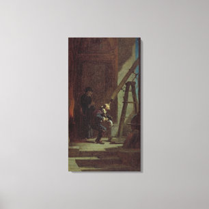 Der Stargazer, c.1863 Leinwanddruck
