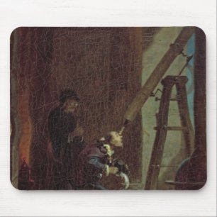 Der Stargazer, c.1863 Mousepad
