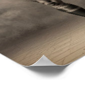 Der starke Mann - 12 x 16 Poster (Ecke)