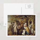 Der starke Steward oder der unglückliche Mieter (Ö Postkarte (Vorne/Hinten)