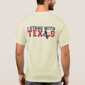 Der starke T - Shirt des Patriot Country Texas (Rückseite)