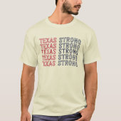 Der starke T - Shirt des Patriot Country Texas (Vorderseite)
