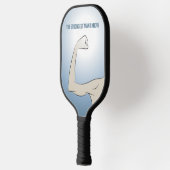 DER STÄRKSTE MANN, DEN ICH KENNE PICKLEBALL SCHLÄGER (Links)