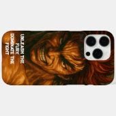 Der stärkste Mann der Welt Case-Mate iPhone Hülle (Rückseite (Horizontal))