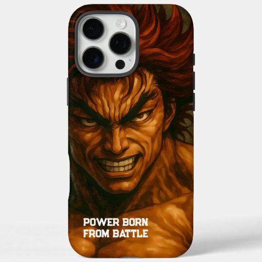 Der stärkste Mann der Welt Case-Mate iPhone Hülle (Rückseite)